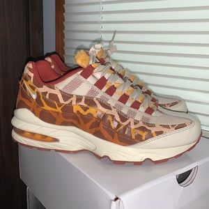 Nike Air Max “Giraffe Print” Big Kids Size 6.5 (Women’s 8)